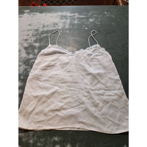 Sezane Satis White Silk Camisole sz 36 (US 4) - Picture 2 of 5